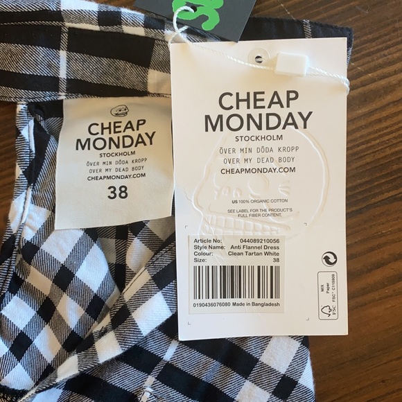 Cheap Monday Plaid Dress - Picture 3 of 3